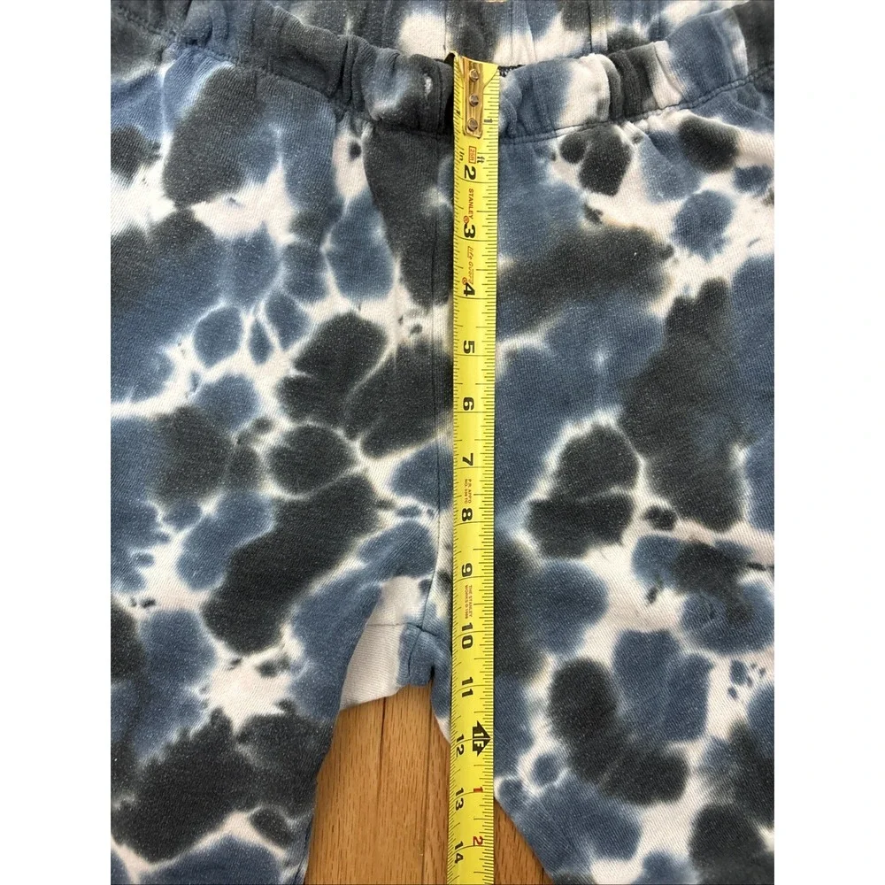Colsie Woman's Tie Dye  Drawstring Fleece Draw String Jogger Sweatpants - Small‎ - Picture 5 of 7